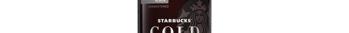 Starbucks Cold Brew Premium Coffee Black Unsweetened (11 oz)