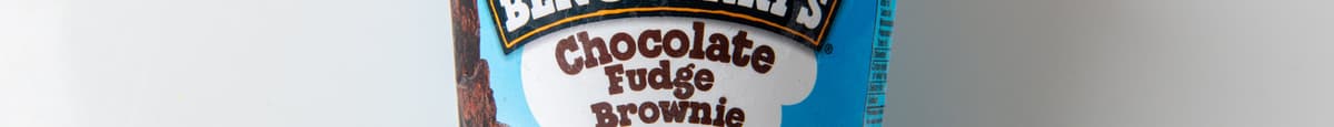 Ben & Jerry's Chocolate Chip Cookie Dough Core & Chocolate Fudge Brownie Combo