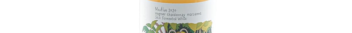 Viognier Skin Fermented White, Mouflon, 750ml, 12.6% ABV