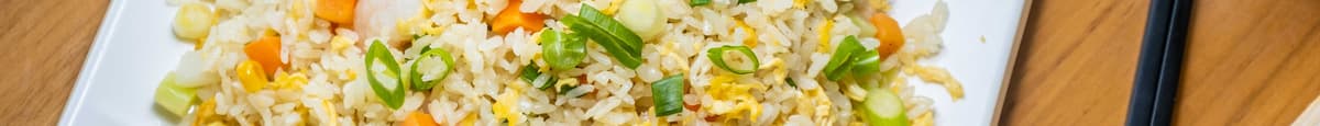 Stir Fried Rice with Beef, Prawn & Vegetable