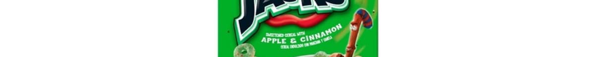 Kellogg's Apple Jacks Breakfast Cereal Original Excellent Source of 7 Vitamins & Minerals (10.1 oz)
