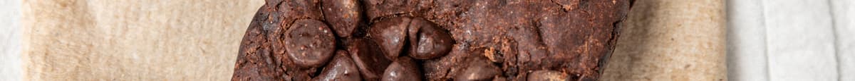 Chocolate Chip Brownies- 1/2 Dozen