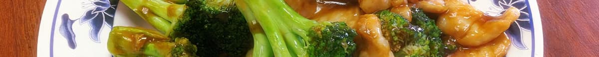 L# Chicken with Broccoli