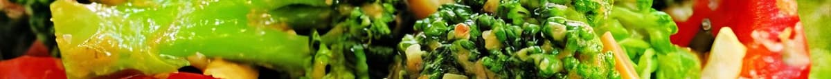 156. Broccoli in Garlic Sauce