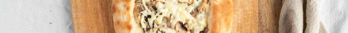Cheese & Mushroom Pie