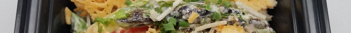 Asparagus Caesar Salad
