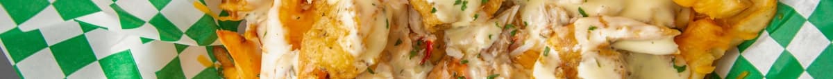 Garlic Butter Crab & Shrimp FRIES
