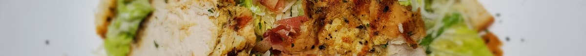 Salade césar au poulet / Caesar Salad with Chicken