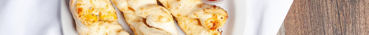 Garlic Parmesan Twists