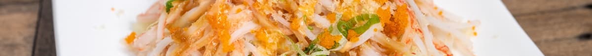 Crispy Kani Salad