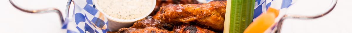 Chicken Wings - Double (2 lbs.) Double Dipped