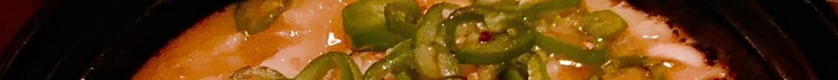Fish Fillet in Chili Oil w. Green Pepper