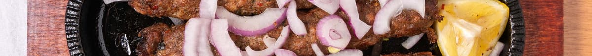 Beef Chapli  Kabab