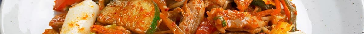 Poulet épicé / Spicy Chicken (Dakgalbi)