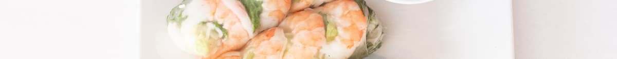 Shrimp Spring Rolls (3)