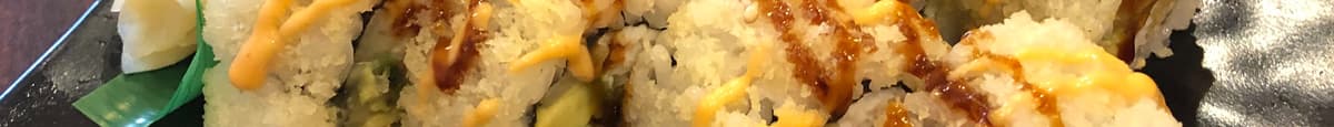 Shrimp Crunch Roll (8pcs)