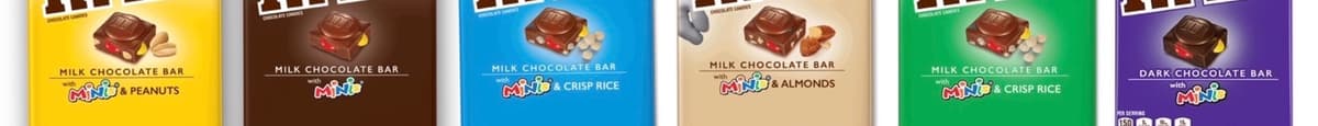 M&M's Chocolate Bars