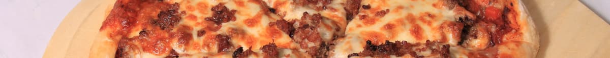 Tre Carne Pizza (9 in)