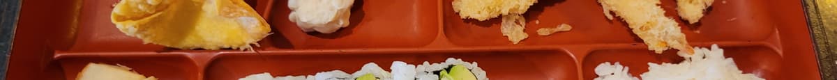 7. Shrimp Tempura Bento Box