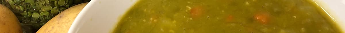 Split Pea Soup (Vegan & Organic)