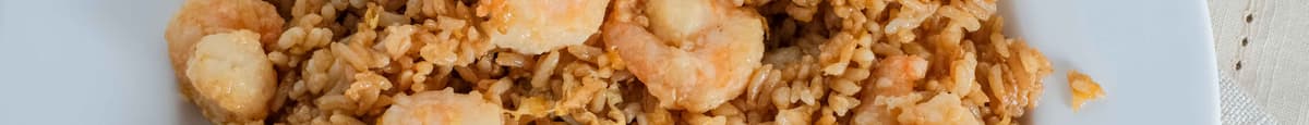 F5. Shrimp Fried Rice（虾炒饭）