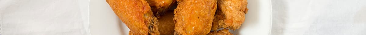 5. Fried Chicken Wings (8 Pc)