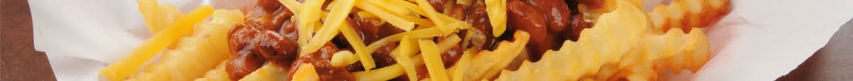 BBQ Chili Fries