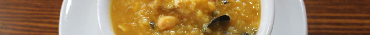 Sopa de Mariscos / Seafood Soup 