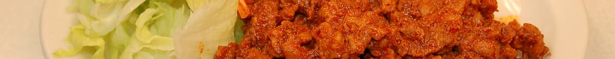 Spicy Pork Bulgogi Plate