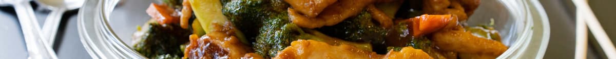 P1. Chicken with Broccoli