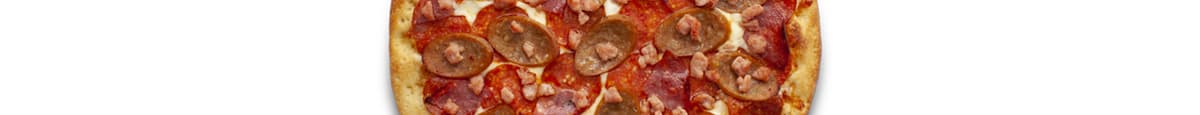 Small Meat Supreme / Pizza Petite Carnivore