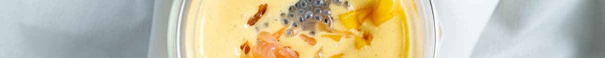 Mango Pomelo Sago with Organic Sweet Basil / 兰香子柚肉杨枝甘露