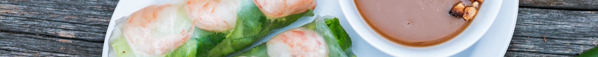A2. Shrimp Spring Rolls (2 Rolls)