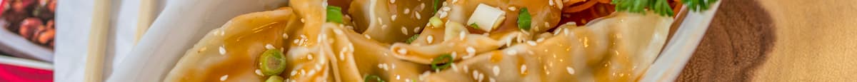 03. Dumpling hunan à la sauce aux arachides / Hunan Dumpling with Peanut Sauce (6)