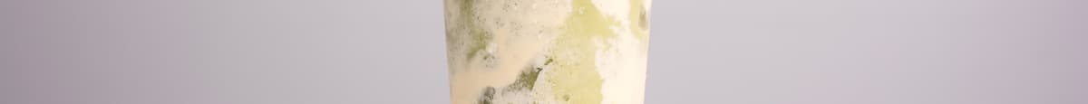 7.Matcha Brulee(Boba+Cream)-PICKUP ONLY