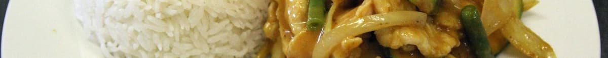 21. Chicken in Curry Sauce