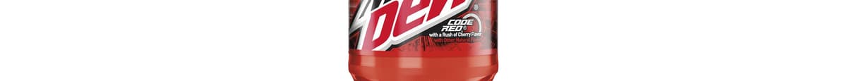 Mountain Dew Code Red 20 oz.