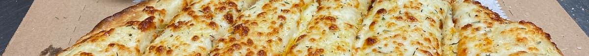Stuffed Cheezy Bread with sauce