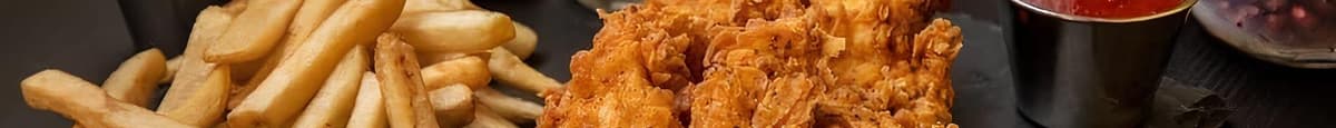 Poulet croustillant  / Crispy Chicken 3pcs