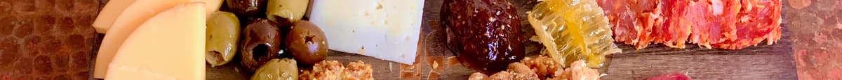 Cheese & Charcuterie - small 
