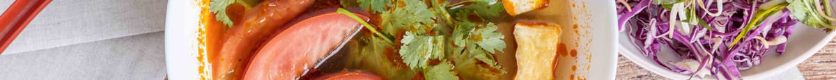 25. Mock Crab Vermicelli Noodle Soup