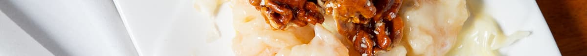 Crispy Shrimp with Honey Walnuts