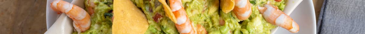 Guacamole Del Mar / Guacamole & Shrimp