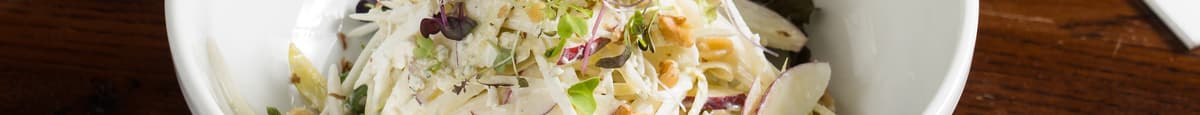 Belgian Endive Salad with Blue Cheese, Apple, and Walnuts