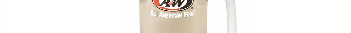 A&W Diet Root Beer Float