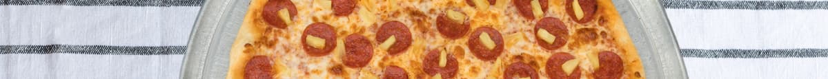 Pepperoni & Pineapple Gluten-Free Pizza