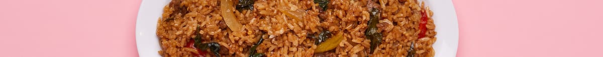 Chicken Spicy Basil Fried Rice