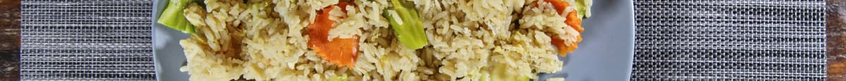 26. Vegetable Fried Rice