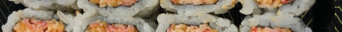 Creamy Crunchy Crab Roll