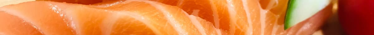 Salmon Sashimi (8 pcs)